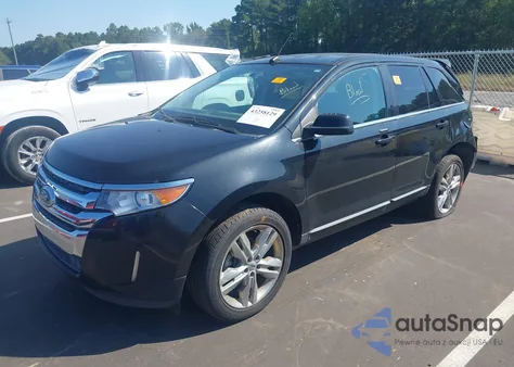 2014 Ford Edge Limited z USA, uszkodzony, nr VIN 2FMDK3KCXEBB52177